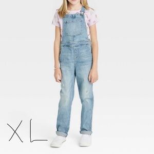 Kid’s overalls denim cat and Jack